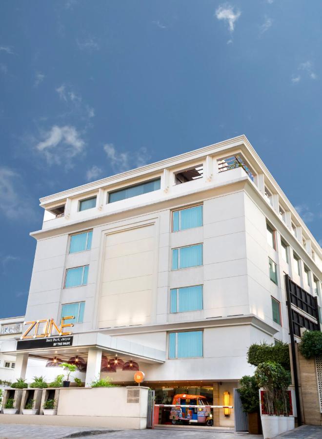 Zone By The Park , Bani Park Jaipur Hotel Bagian luar foto