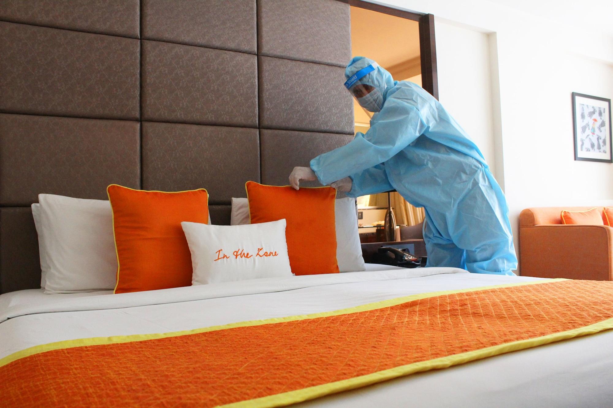 Zone By The Park , Bani Park Jaipur Hotel Bagian luar foto