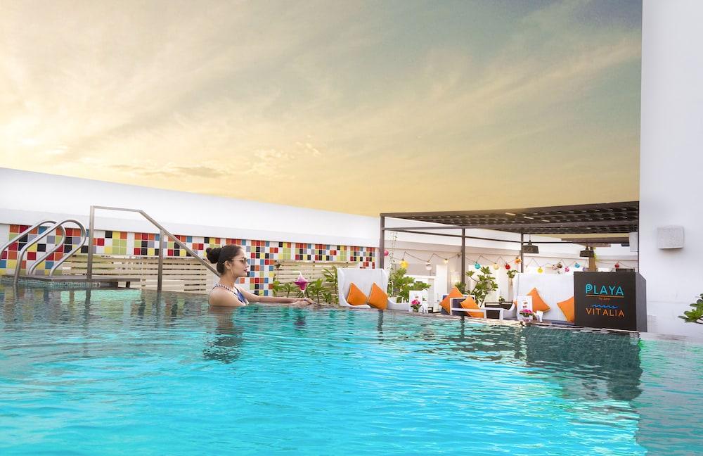 Zone By The Park , Bani Park Jaipur Hotel Bagian luar foto