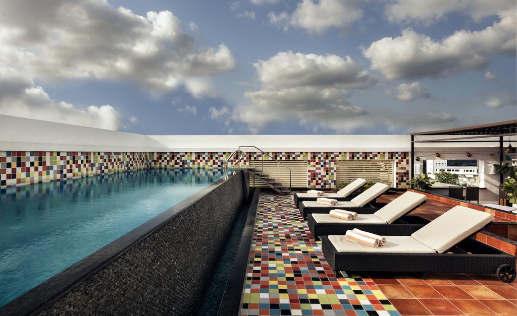 Zone By The Park , Bani Park Jaipur Hotel Bagian luar foto
