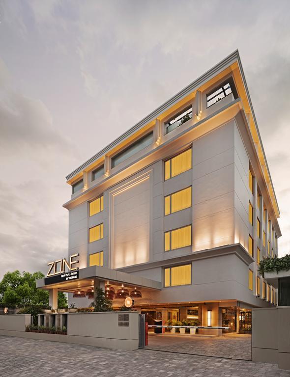 Zone By The Park , Bani Park Jaipur Hotel Bagian luar foto