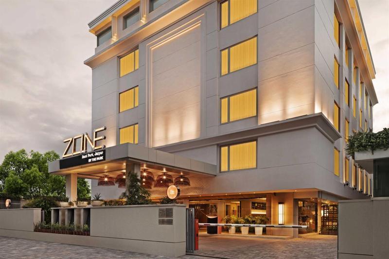 Zone By The Park , Bani Park Jaipur Hotel Bagian luar foto