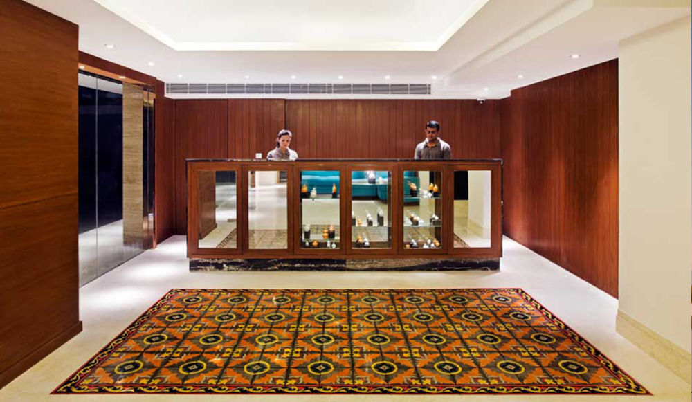 Zone By The Park , Bani Park Jaipur Hotel Bagian luar foto