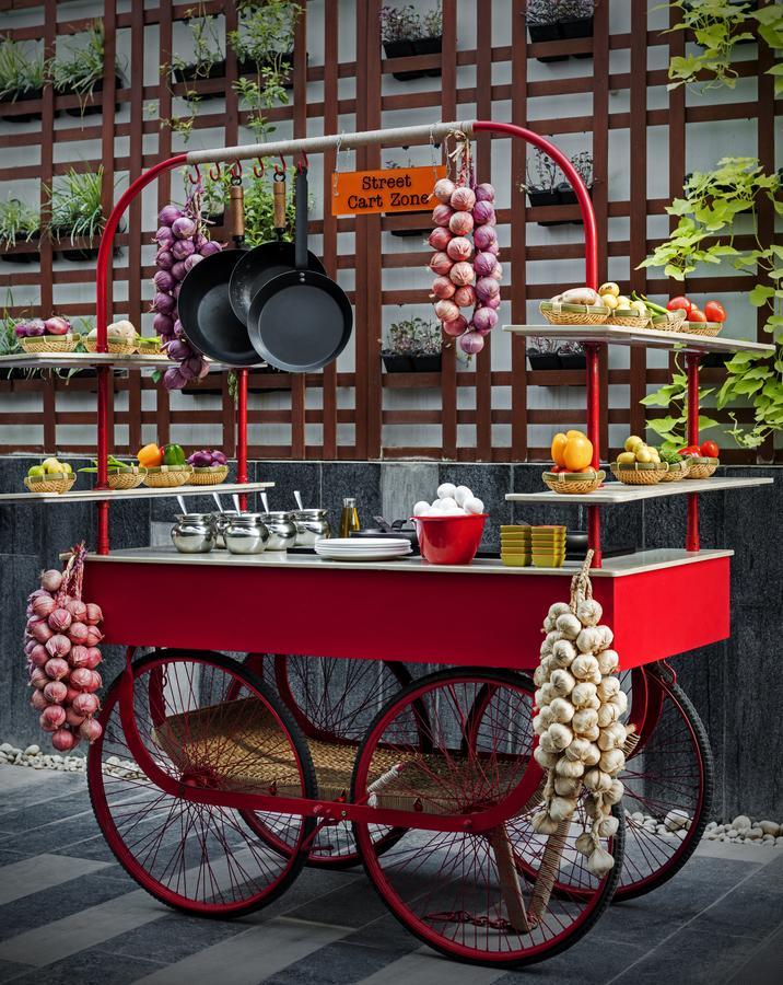 Zone By The Park , Bani Park Jaipur Hotel Bagian luar foto