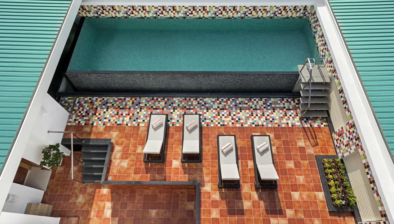 Zone By The Park , Bani Park Jaipur Hotel Bagian luar foto